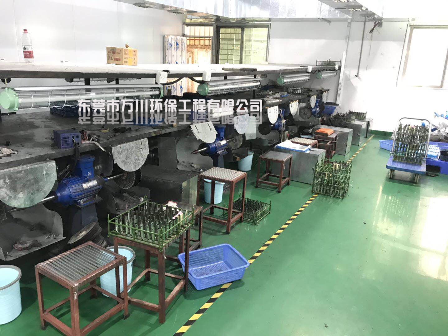 五金拋光打磨除塵器，常用的打磨除塵設(shè)備