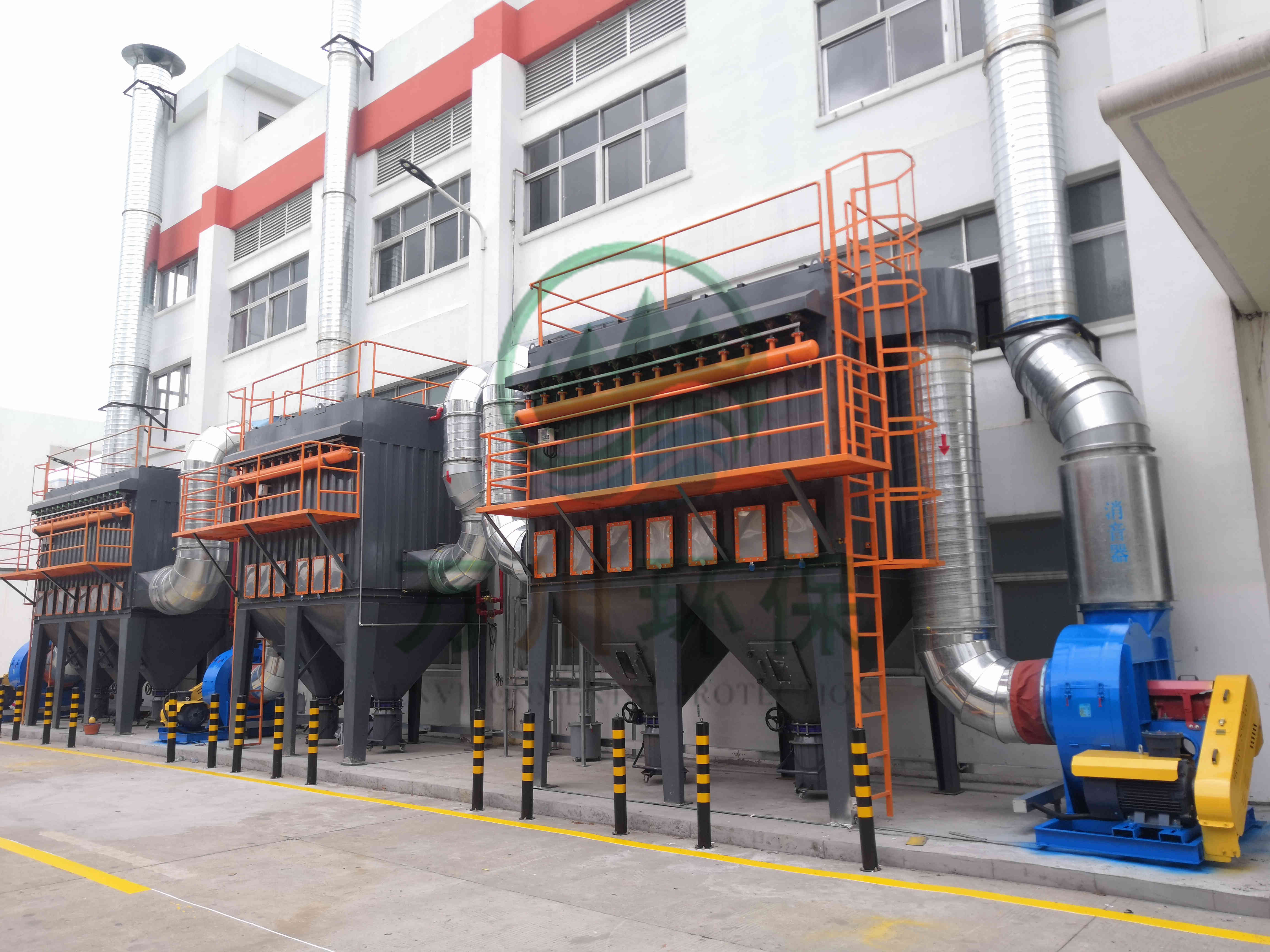 布袋除塵器（袋式、脈沖、中央除塵器）