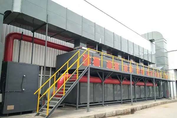 催化燃燒設(shè)備有什么特點和缺點呢？